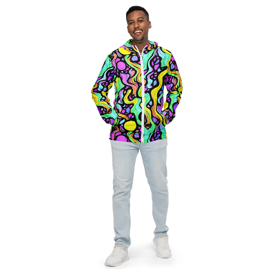 Men's Windbreaker - Sillman Swirl