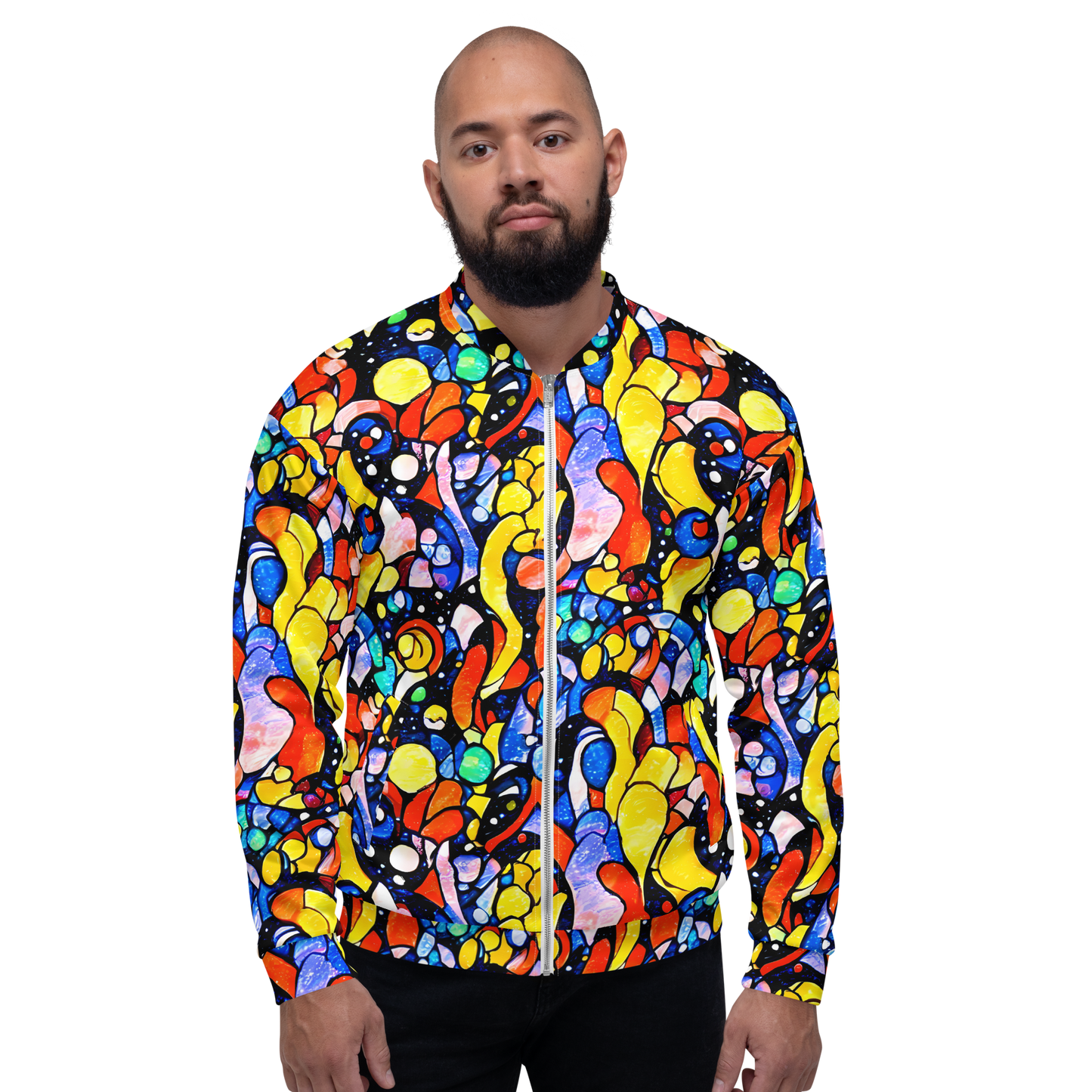 Bomber Jacket - Supernova Symphony