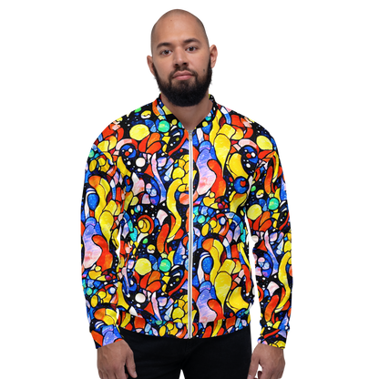 Bomber Jacket - Supernova Symphony