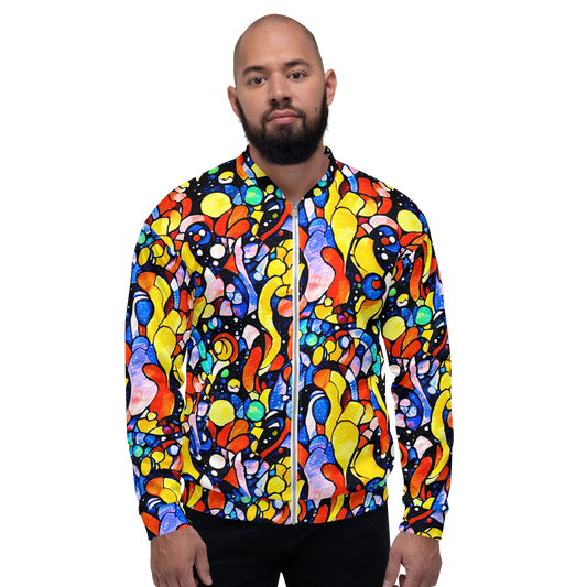 Bomber Jacket - Supernova Symphony