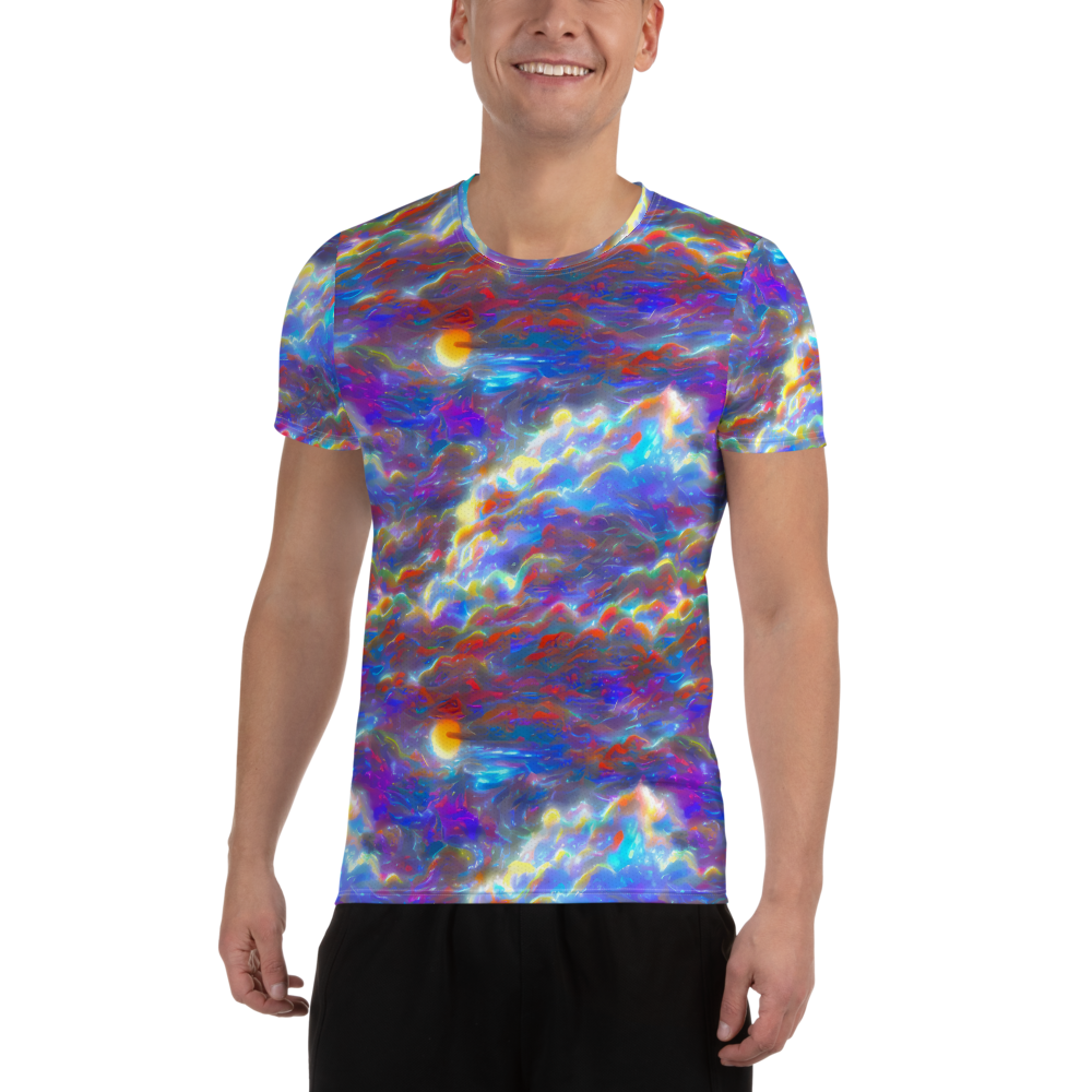 Men's Athletic T-Shirt - Orion Ripple