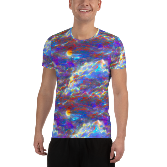 Men's Athletic T-Shirt - Orion Ripple