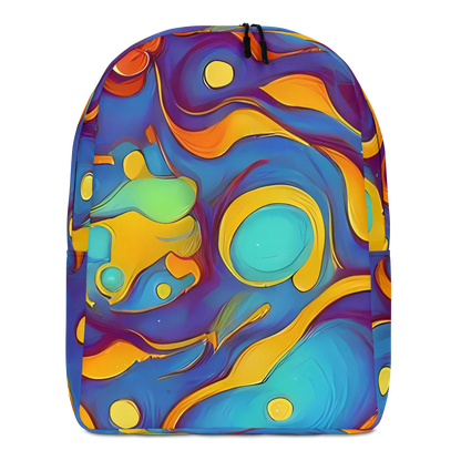 Minimalist Backpack - Pelton Swirl