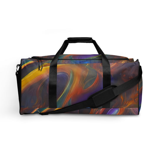 Duffle Bag - Pre-Raphaelite Ripple