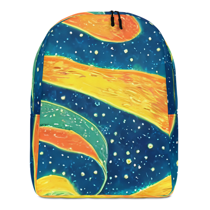 Minimalist Backpack - Celestial Harmony