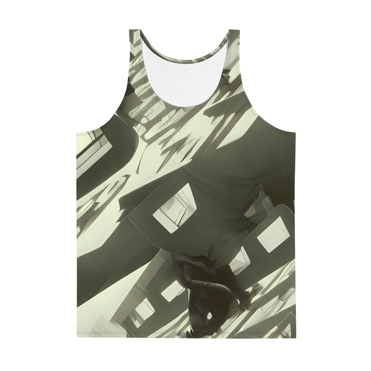 Men's Tank Top - Shadow Stratum