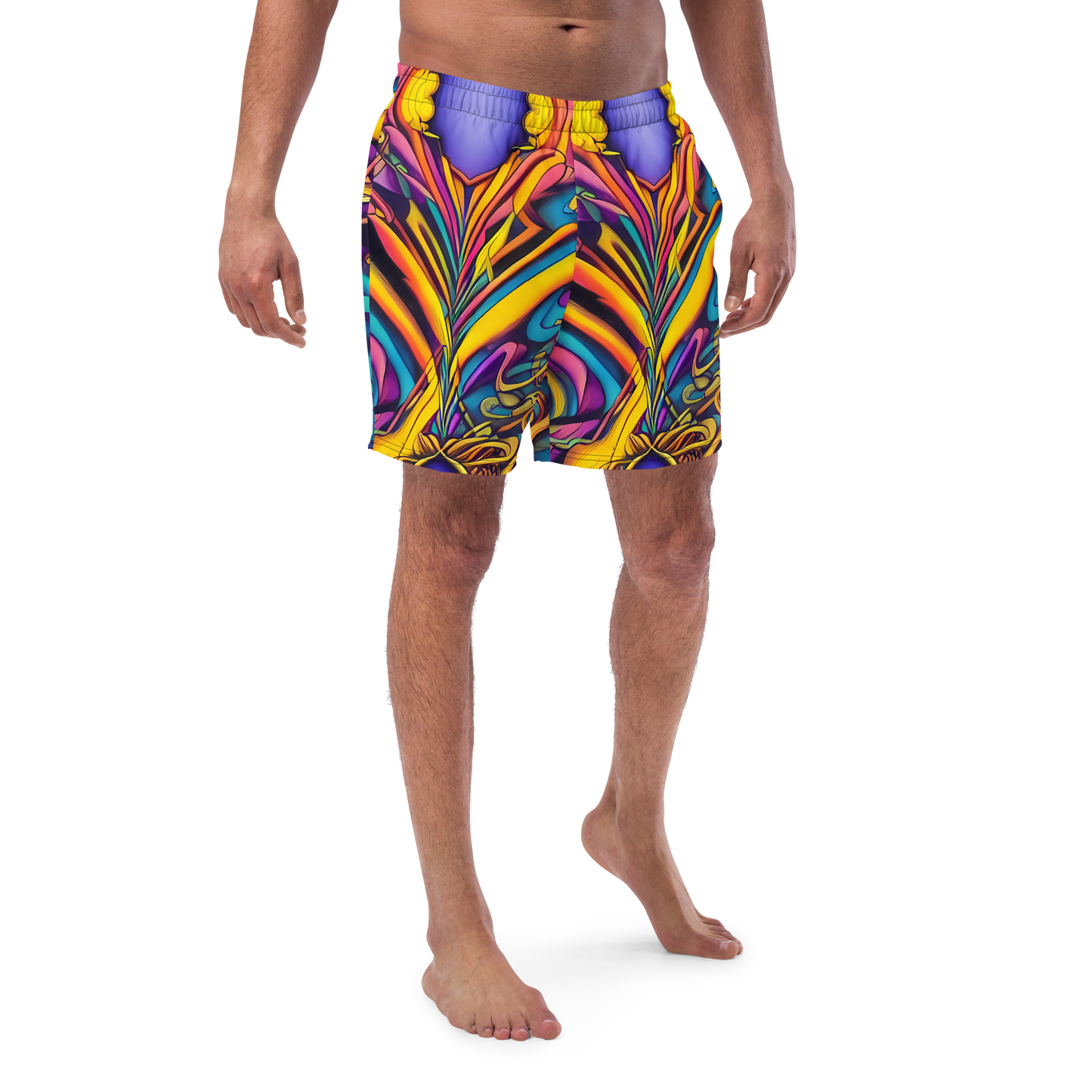 Swim Trunks - Pre-Raphaelite Wave