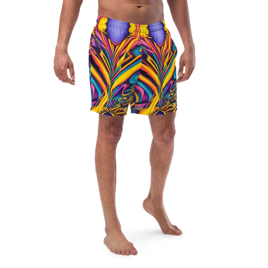 Swim Trunks - Pre-Raphaelite Wave