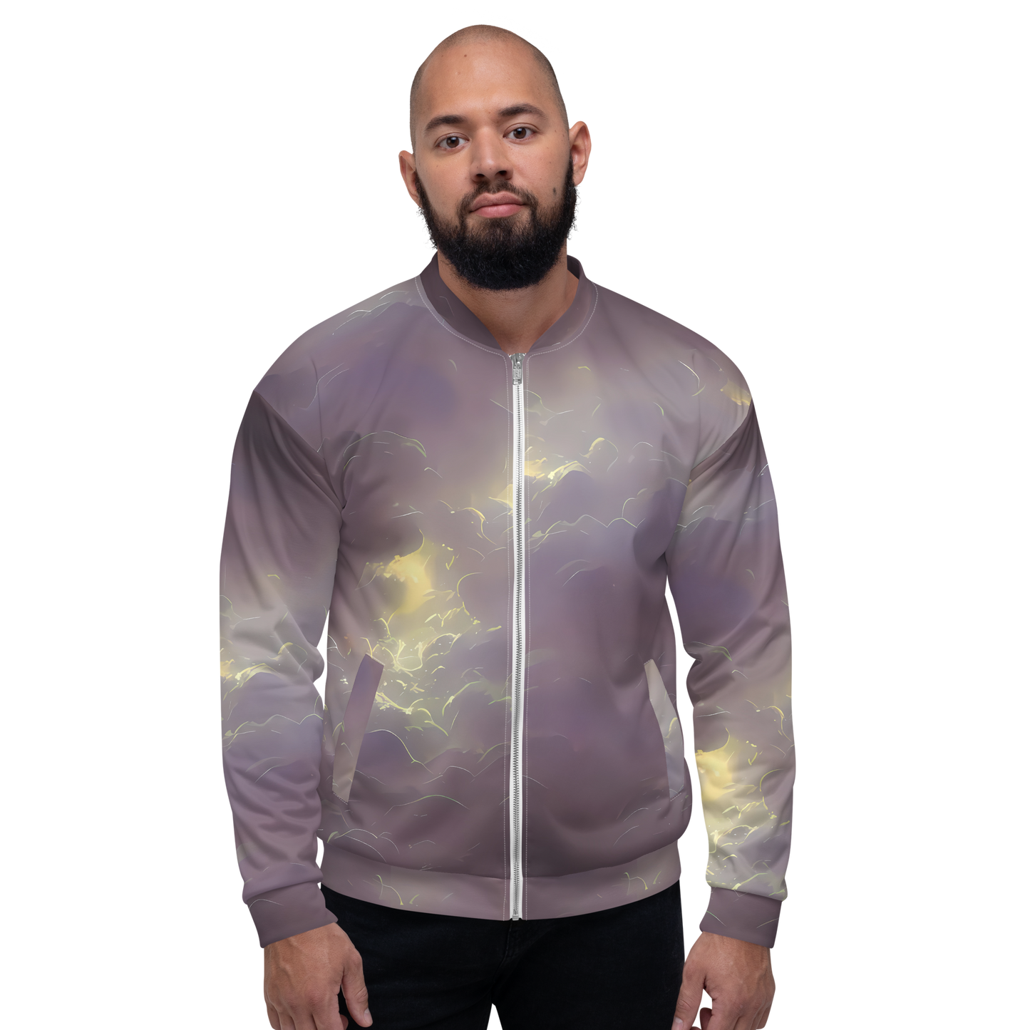 Bomber Jacket - Stormy Muse