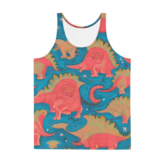 Men's Tank Top - Jurassic Jive