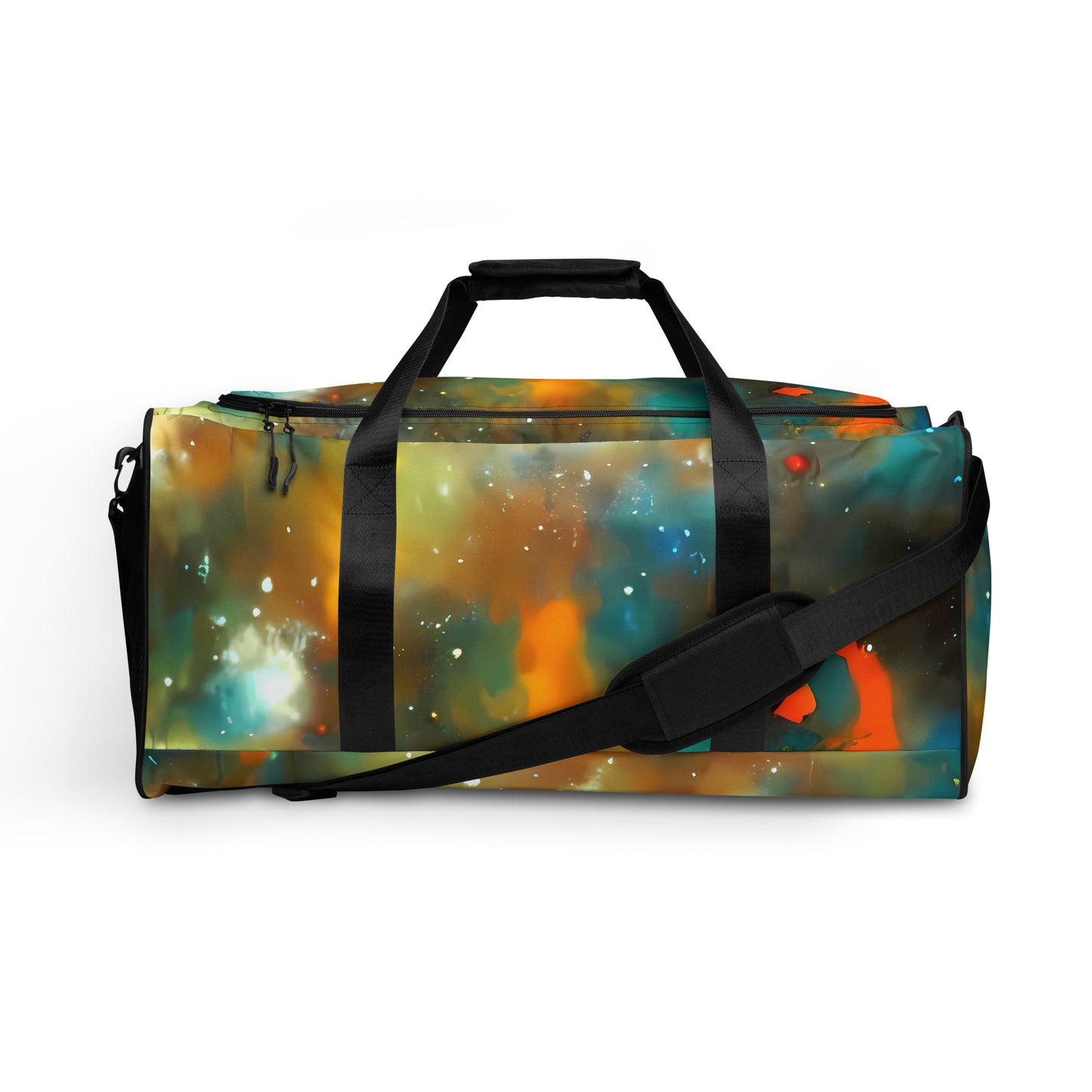 Duffle Bag - Abstract Tapestries