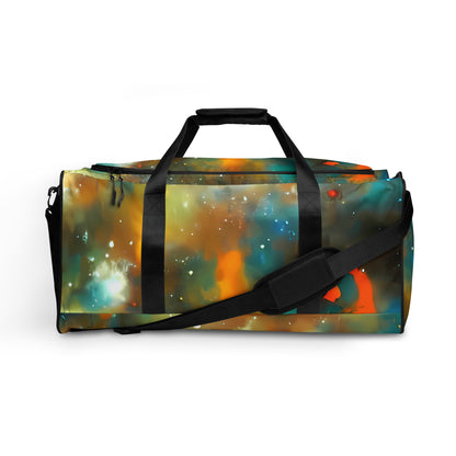 Duffle Bag - Abstract Tapestries