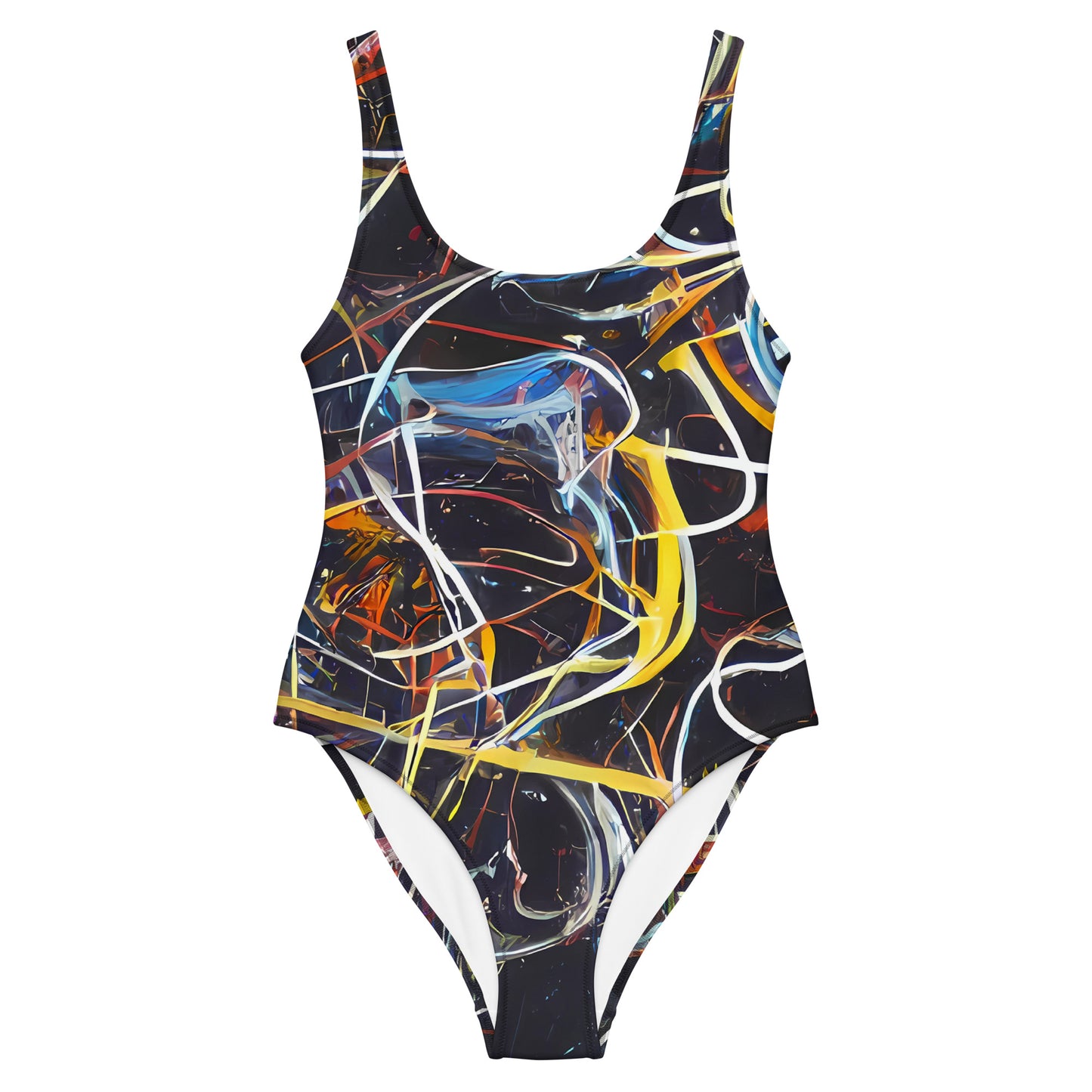 One-Piece Swimsuit - Brown Surge