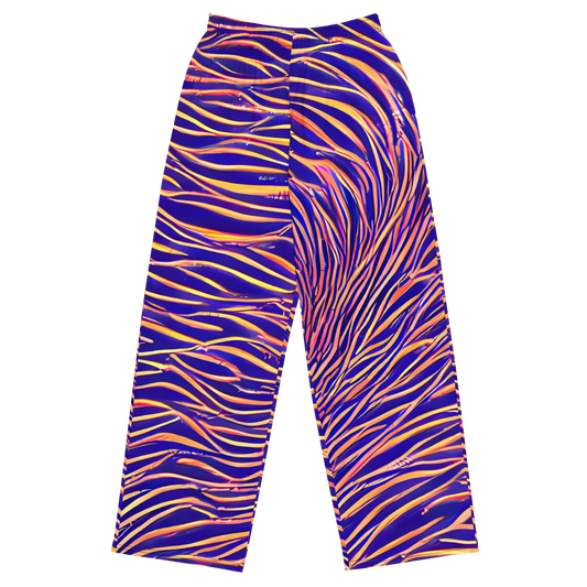 Wide-Leg Pants - Vortex Strands