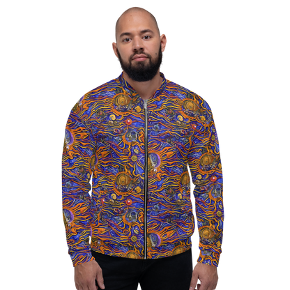 Bomber Jacket - Mantegna Swirl