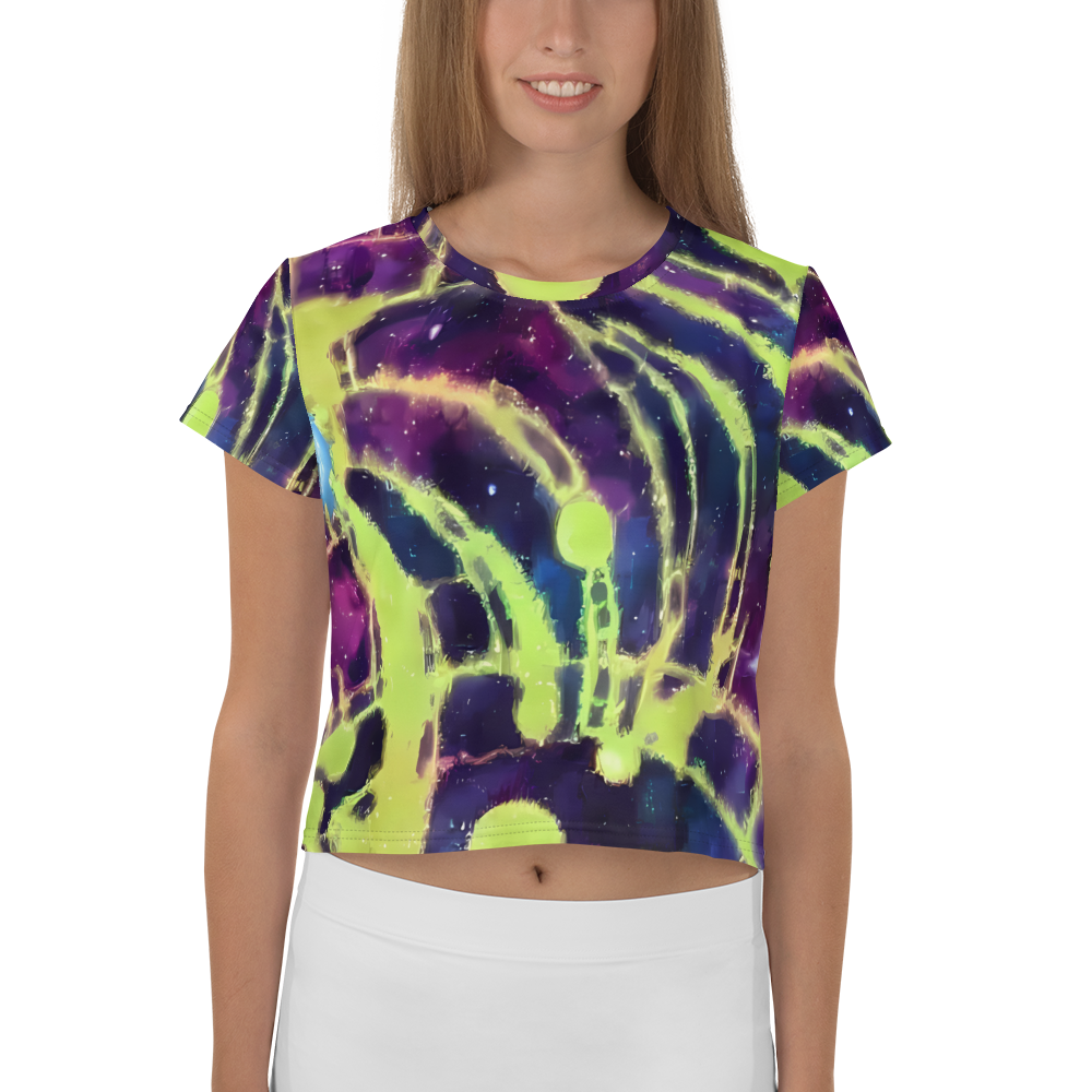 Women's Crop Tee - Douglas Dreams