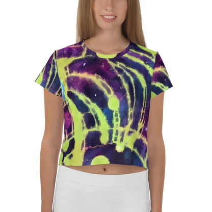 Women's Crop Tee - Douglas Dreams