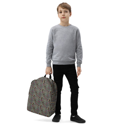 Minimalist Backpack - Ethereal Bloom