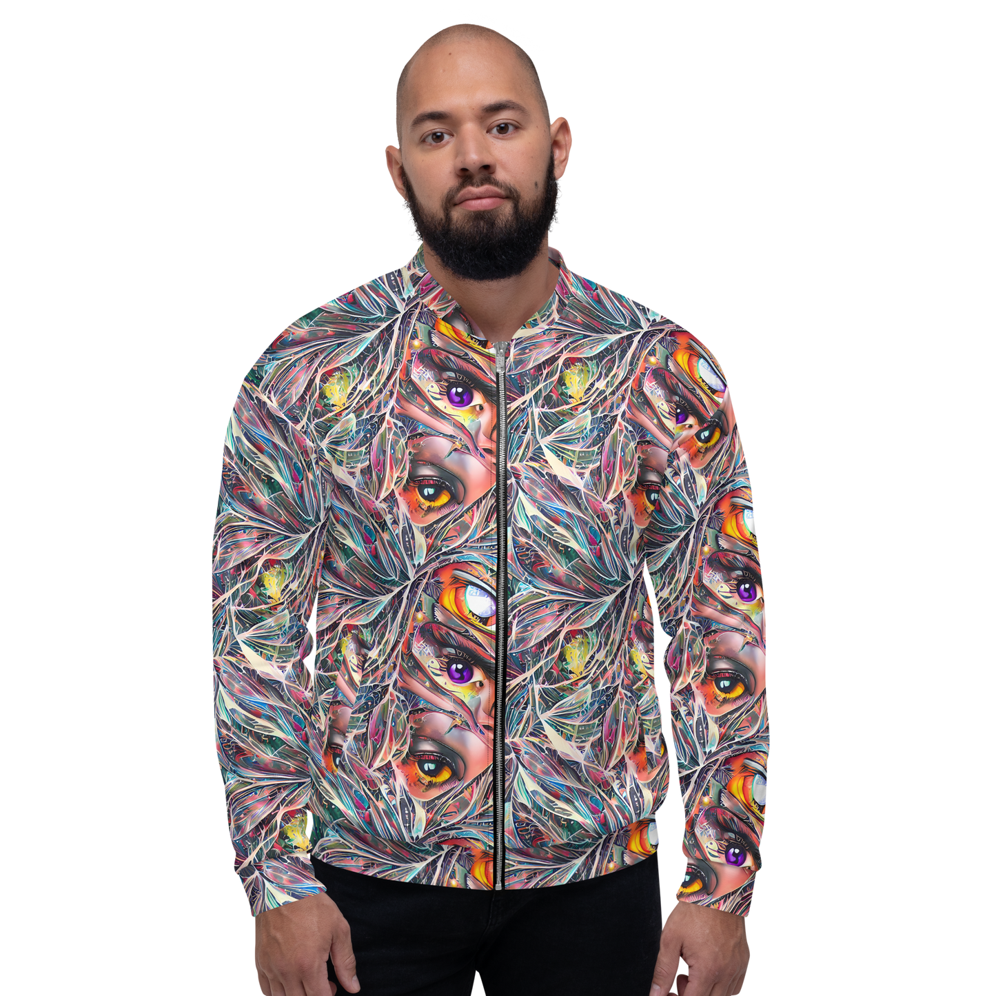 Bomber Jacket - Prismatic Reverie