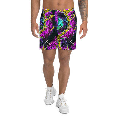 Men's Athletic Shorts - Adolf's Aura