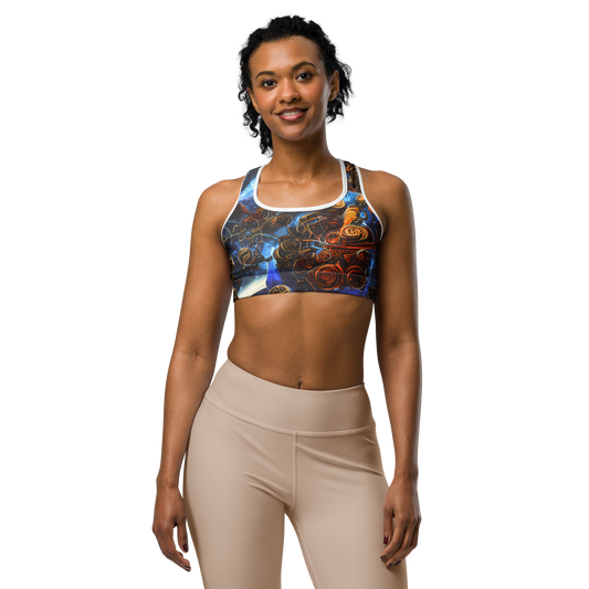 Sports Bra - Pimenov's Cosmos