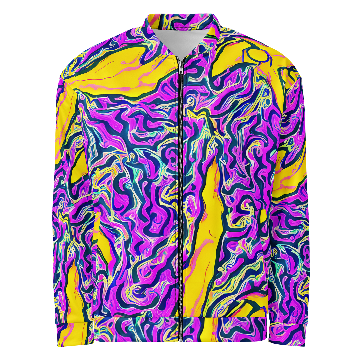 Bomber Jacket - Zenith Waves