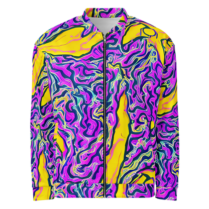 Bomber Jacket - Zenith Waves