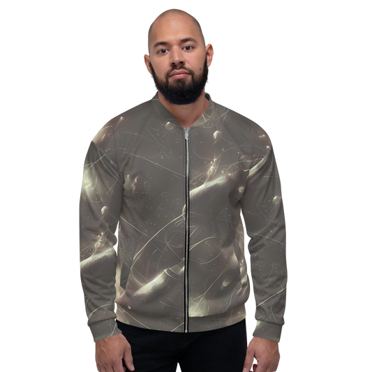 Bomber Jacket - Nebula Veins