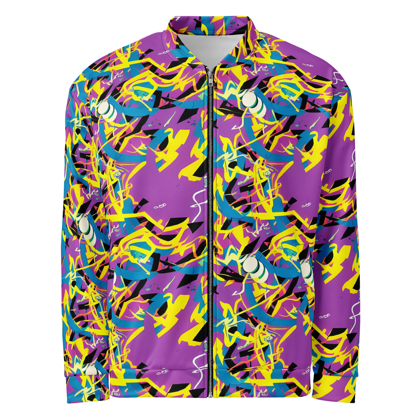 Bomber Jacket - Galactic Sprawl