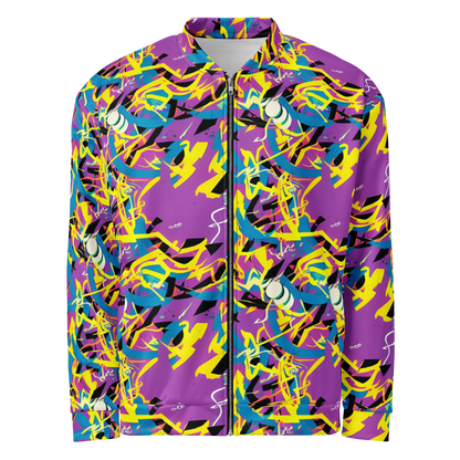 Bomber Jacket - Galactic Sprawl