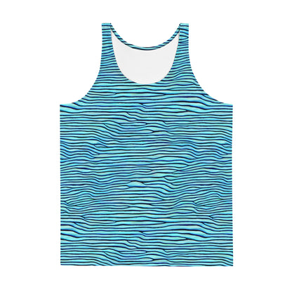 Men's Tank Top - Aqua Drift