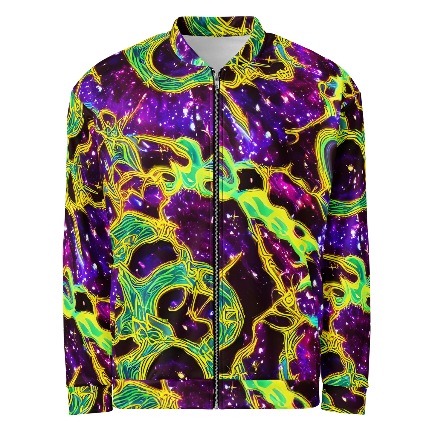 Bomber Jacket - Galactic Web