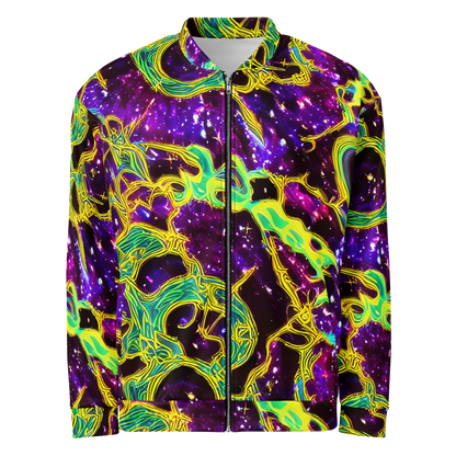 Bomber Jacket - Galactic Web