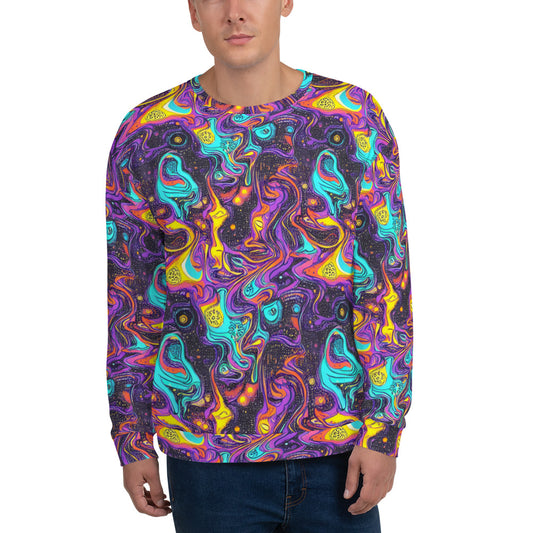 Sweatshirt - Hutty Nebula