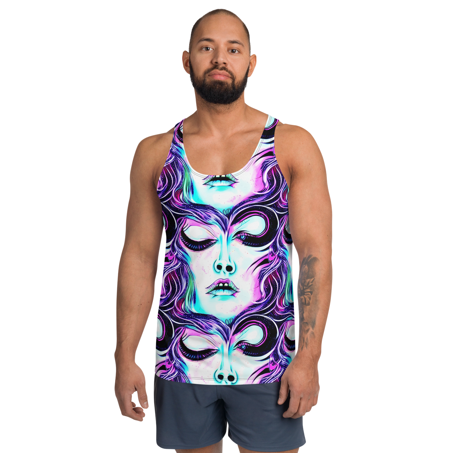 Men's Tank Top - Chroma Soirée