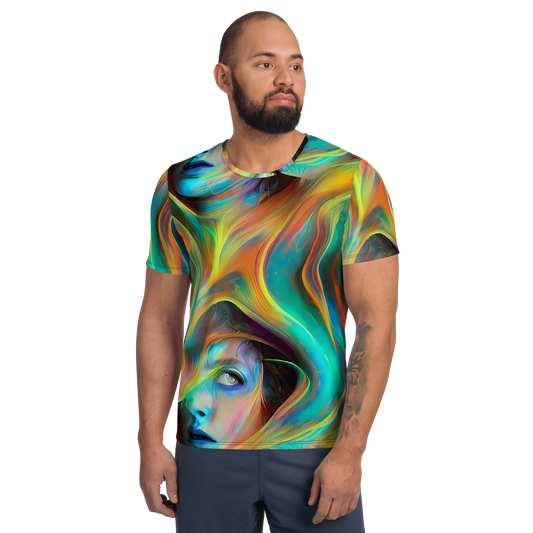 Men's Athletic T-Shirt - Dreamweaver Fusion