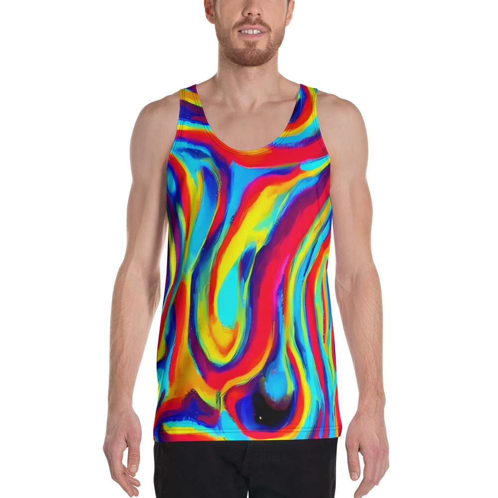 Men's Tank Top - Stael Swirls