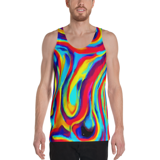 Men's Tank Top - Stael Swirls