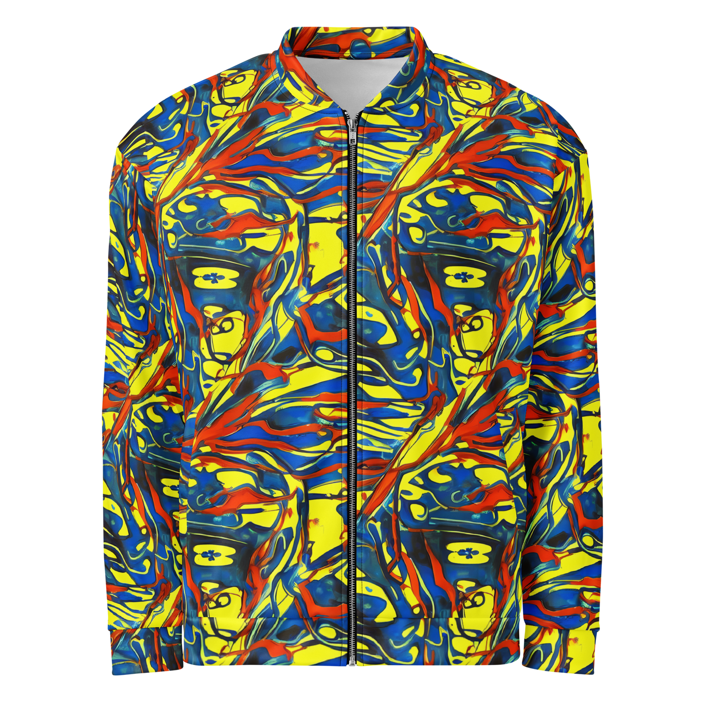 Bomber Jacket - Cyberflow Circuit