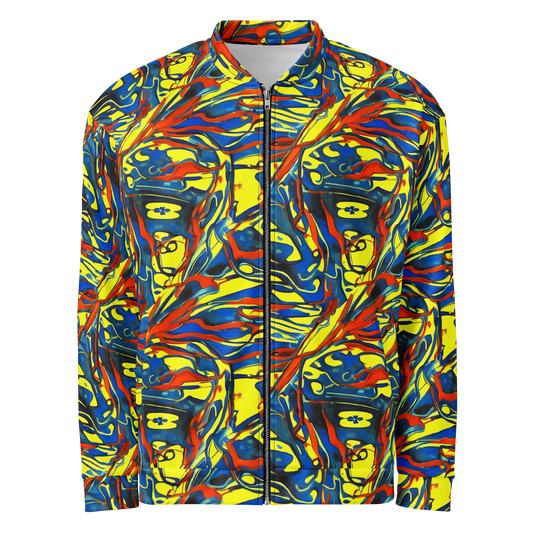 Bomber Jacket - Cyberflow Circuit