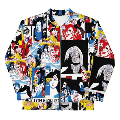 Bomber Jacket - Pop Art Parade