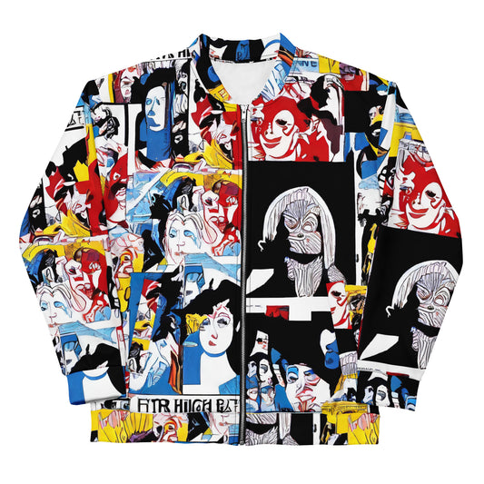 Bomber Jacket - Pop Art Parade