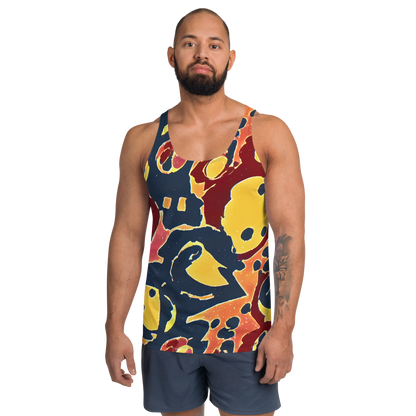 Men's Tank Top - Sunset Silhouette