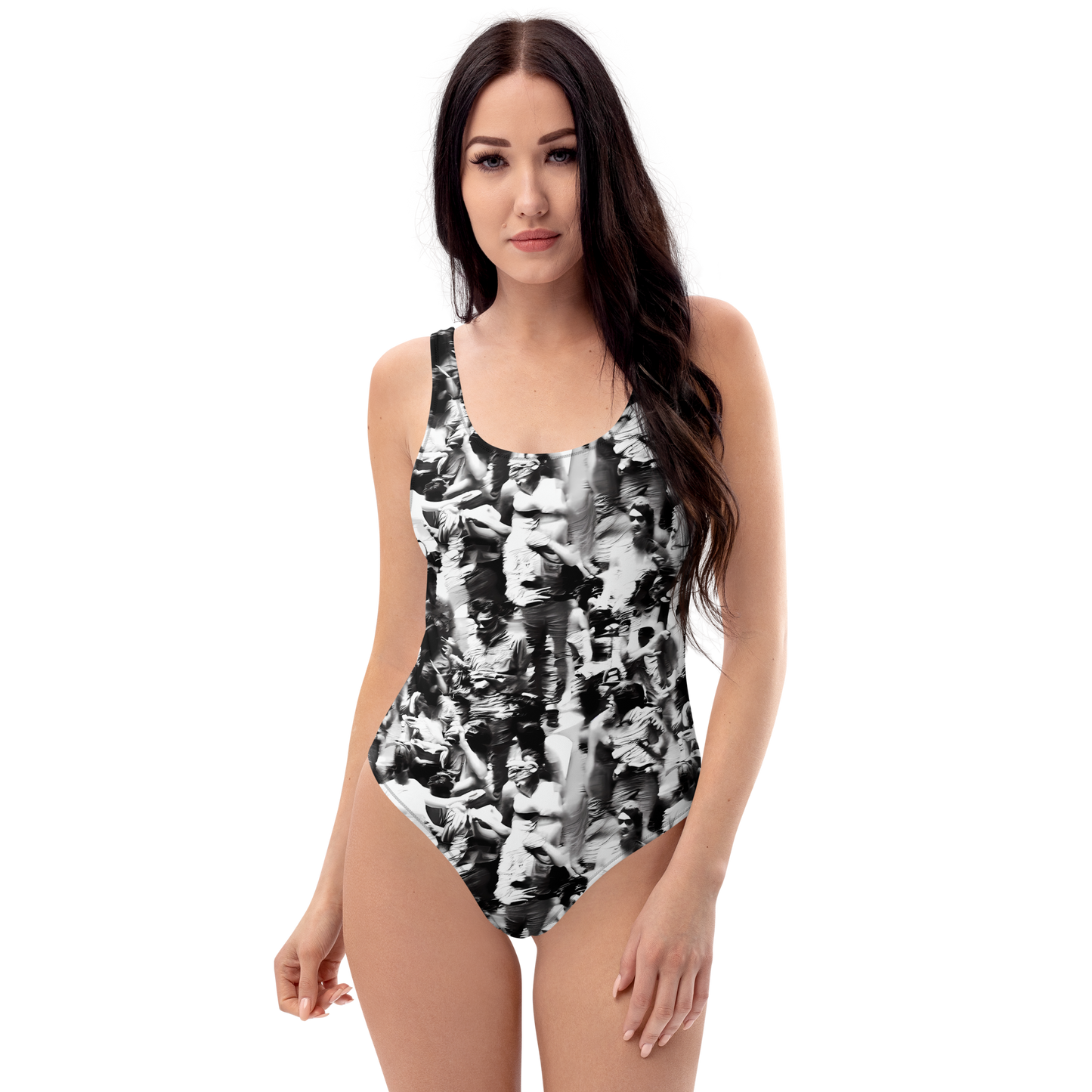 One-Piece Swimsuit - Timeless Echoes