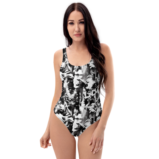 One-Piece Swimsuit - Timeless Echoes