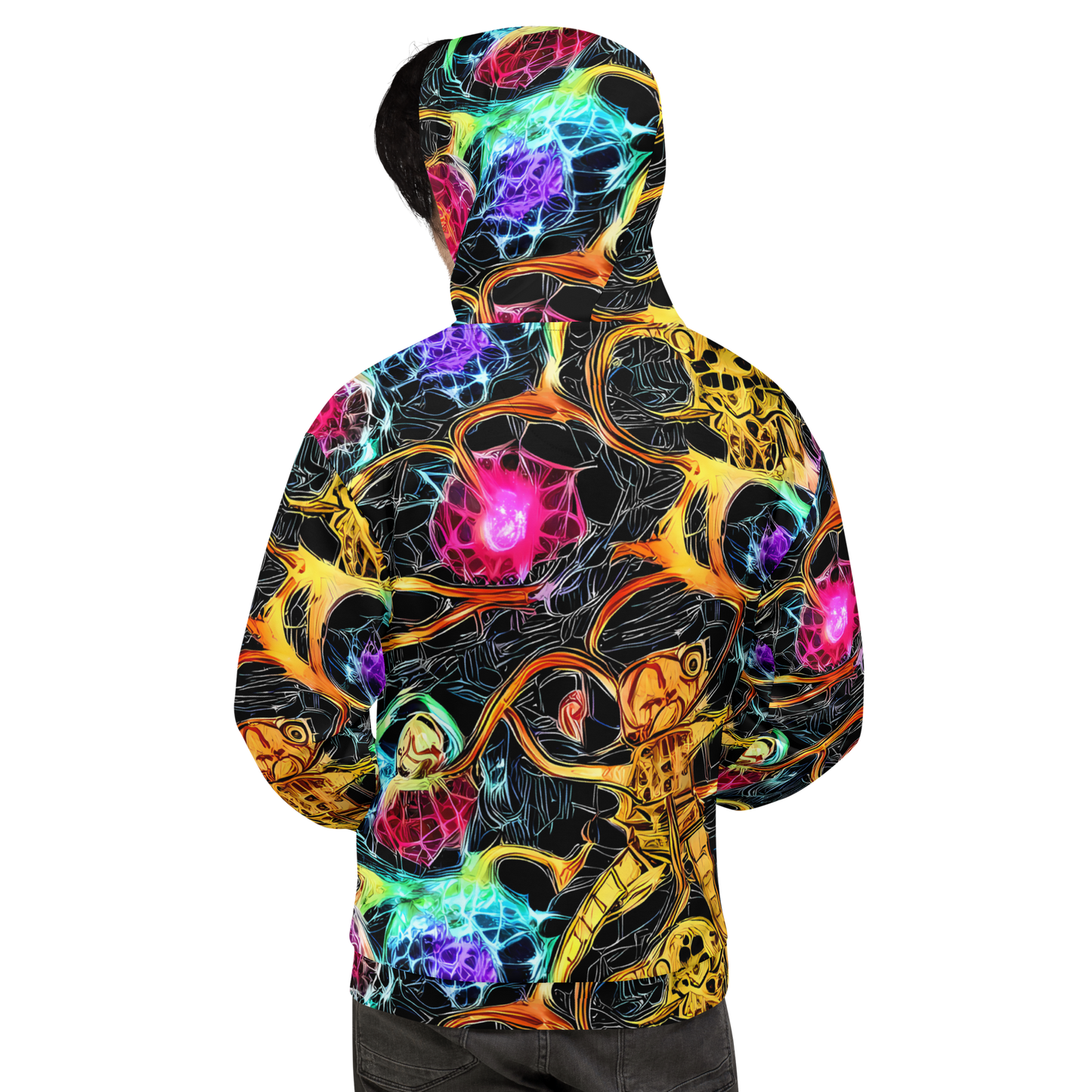 Hoodie - Psychedelic Pulsar