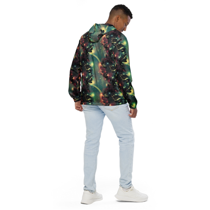 Men's Windbreaker - Galactic Serpent