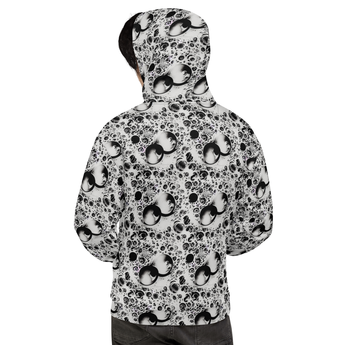 Hoodie - Crater Swirl