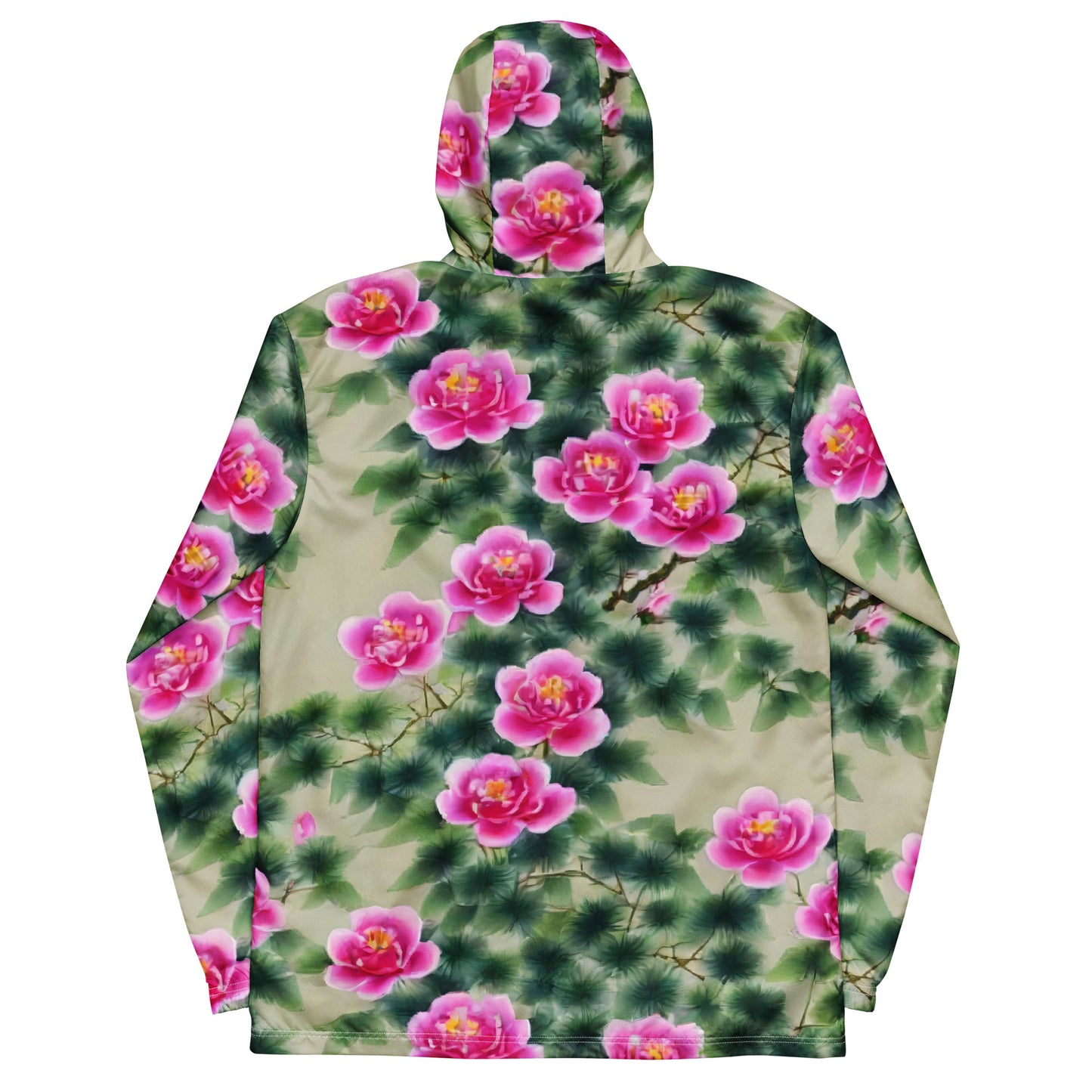 Men's Windbreaker - Blossom Reverie