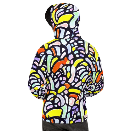 Hoodie - Cubist Carousel